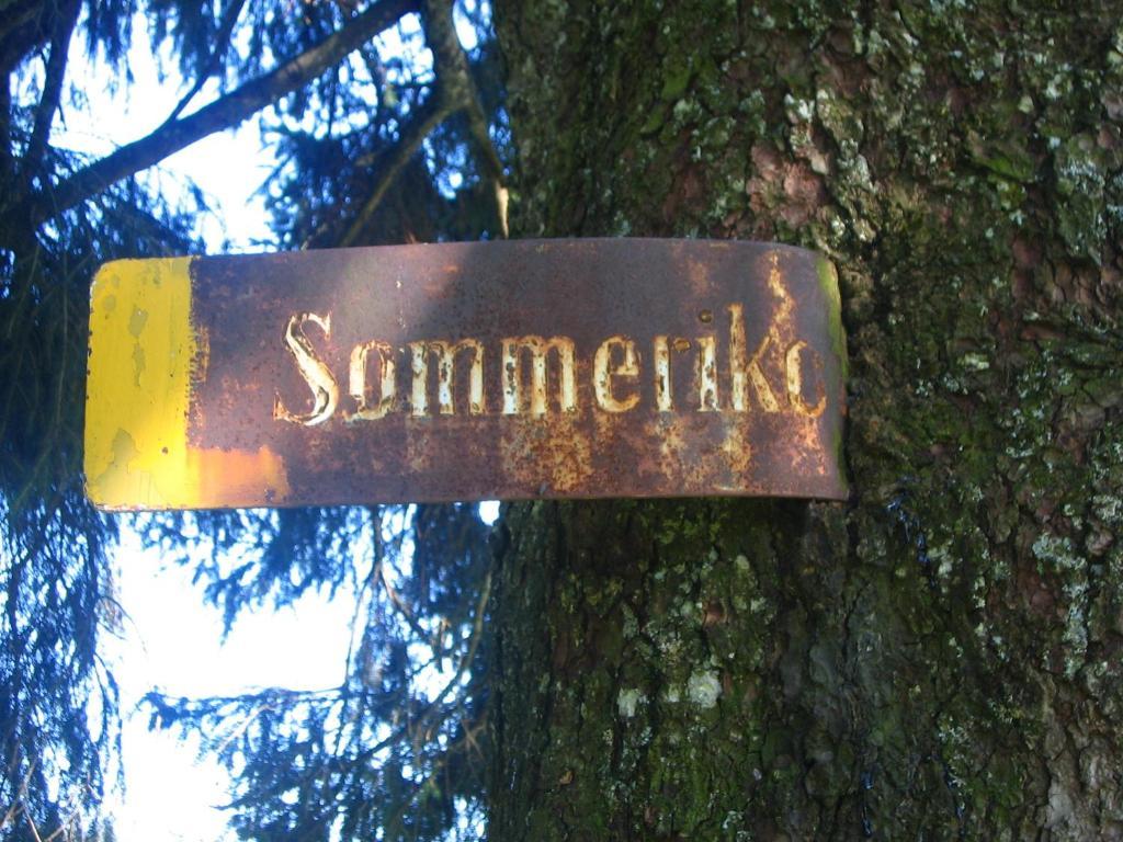 Zimmer&z'Morgä Schönenboden Wildhaus Exterior foto